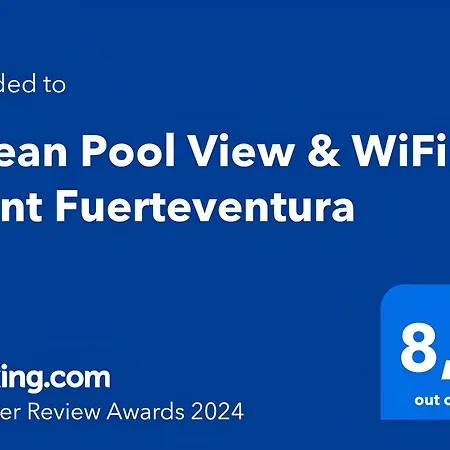 Ocean Pool View & Wifi By Irent Fuerteventura