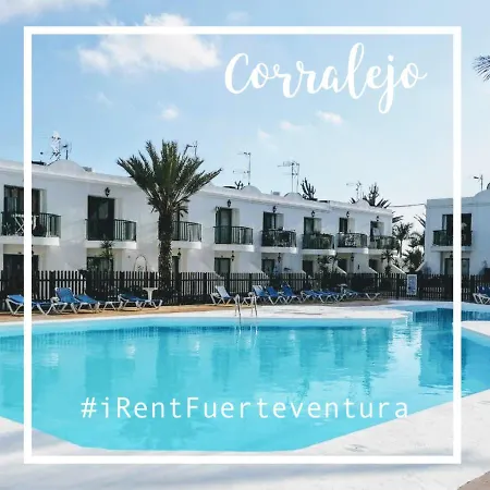 Ocean Pool View & Wifi By Irent Fuerteventura Corralejo