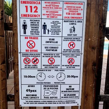 Ocean Pool View & Wifi By Irent Fuerteventura Appartement